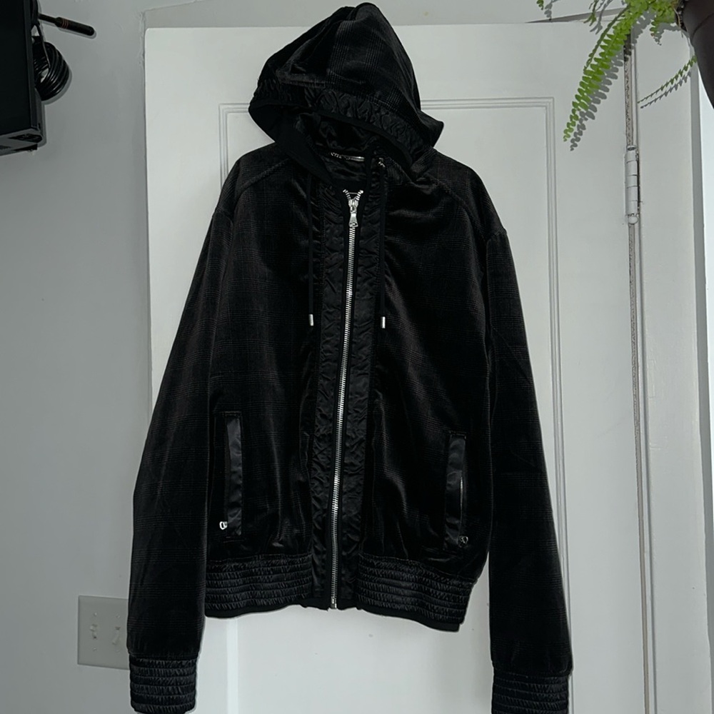 D&G Dolce Gabbana Bomber Hooded Jacket